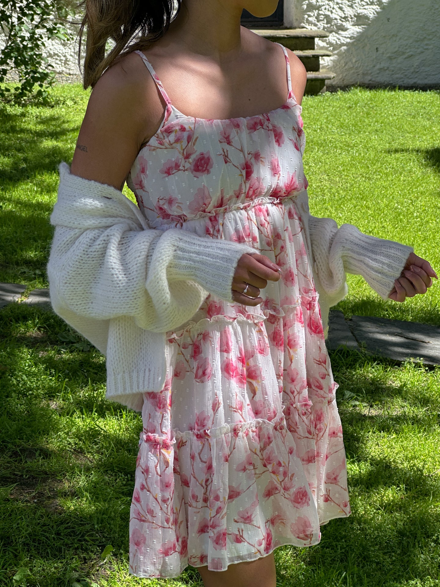PGNABILA Short Dress - Mønstret